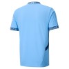 Conjunto (Camiseta+Pantalón Corto) Manchester City Primera Equipación 2024-25 - Niño